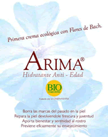 Arima, crema ecologica con flores de Bach