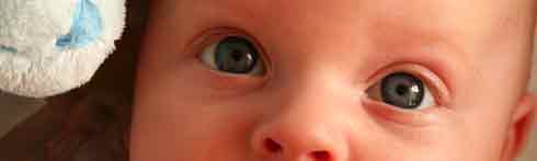 mirada de bebe